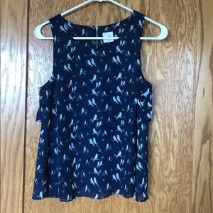 CAbi Chirp Tank Top - XS